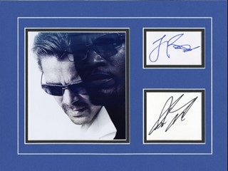 Miami Vice autograph