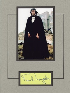 Frank Langella autograph