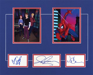 Spider-Man autograph