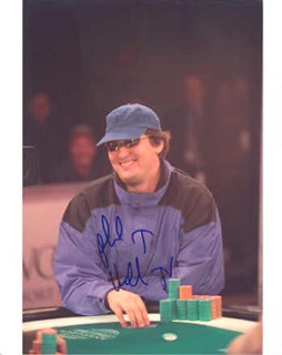 Phil Hellmuth autograph