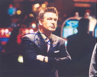 Alec Baldwin autograph