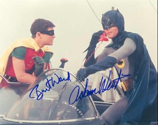 Batman autograph