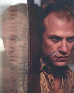 Ted Levine autograph