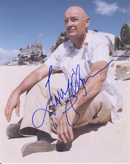 Terry O'Quinn autograph