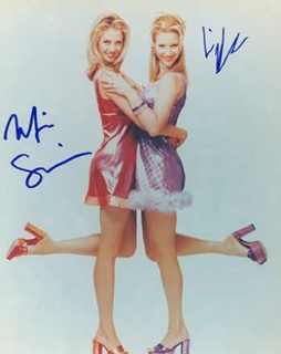 Romy and Michele's High School Reunion autograph