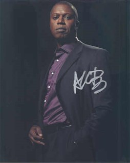 Andre Braugher autograph