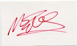Vince Edwards autograph