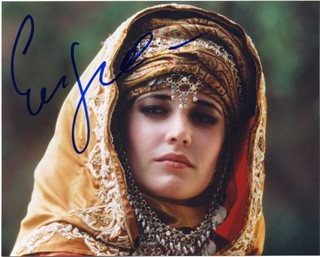Eva Green autograph