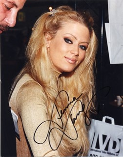 Jenna Jameson autograph