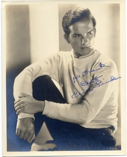 Eric Linden autograph