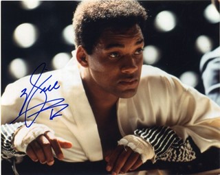 Will Smith autograph