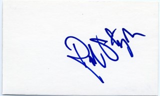 Rod Steiger autograph