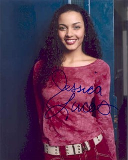 Jessica Lucas autograph
