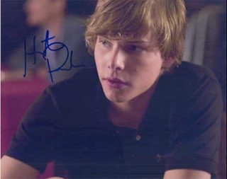 Hunter Parrish autograph
