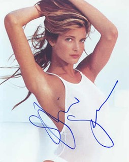Stephanie Seymour autograph