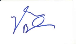 Dylan Baker autograph