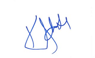Kenneth Johnson autograph