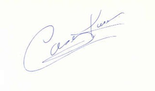 Casey Kasem autograph