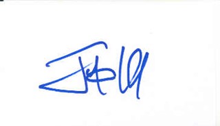 Justin Kirk autograph
