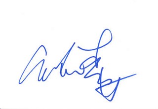 Ang Lee autograph