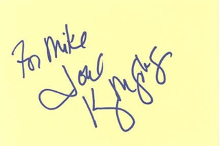 Kelly McGillis autograph