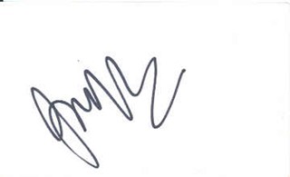 Jeremy Northam autograph
