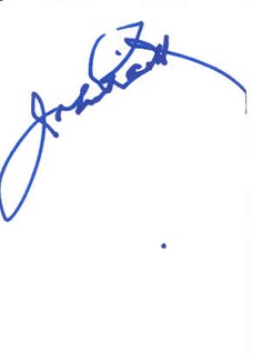 John Raitt autograph