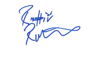 Robbie Robertson autograph