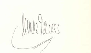 Ursula Thiess autograph