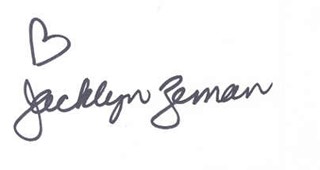Jacklyn Zeman autograph