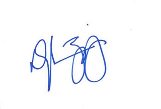 Daphne Zuniga autograph