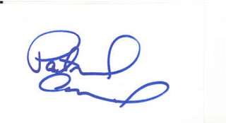 Patrick Cassidy autograph