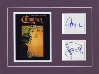 Chinatown autograph