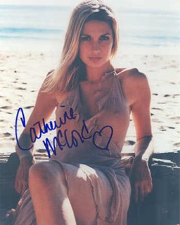 Catherine McCord autograph