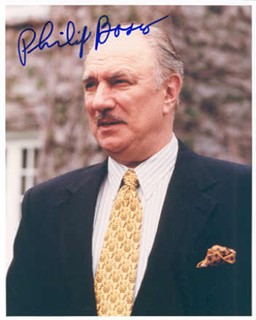 Philip Bosco autograph