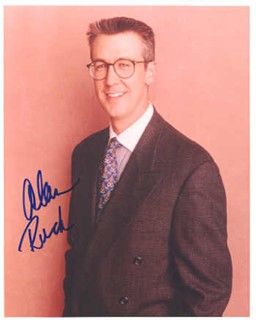 Alan Ruck autograph