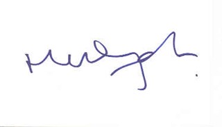 Matthew Goode autograph