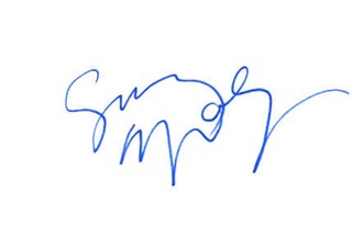 Sunny Mabrey autograph