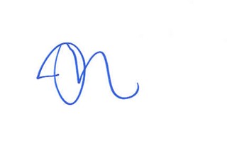 Michael Mann autograph