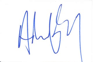 Adrien Brody autograph