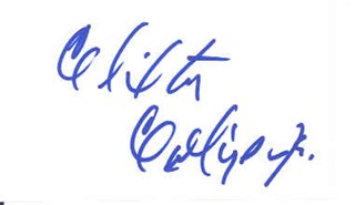 Clifton Collins-Jr. autograph