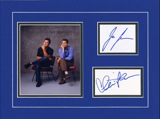 Two and A Half Men autograph