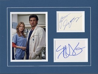 Grey's Anatomy autograph