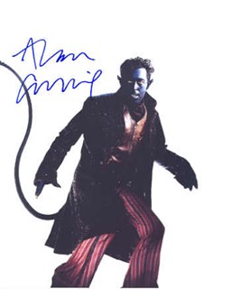 Alan Cumming autograph