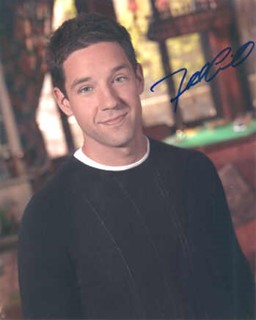 Todd Grinnell autograph