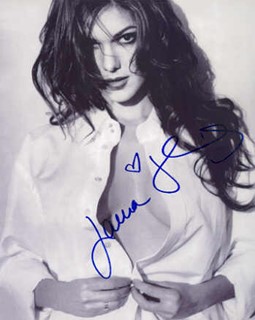 Laura Harring autograph