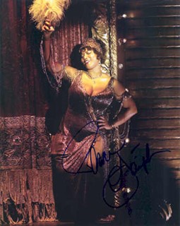 Queen Latifah autograph