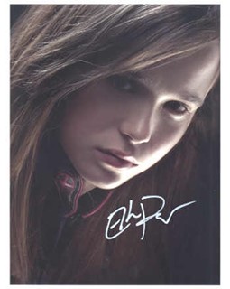 Ellen Page autograph