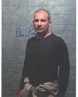 Dominic Purcell autograph