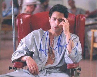 Adrien Brody autograph